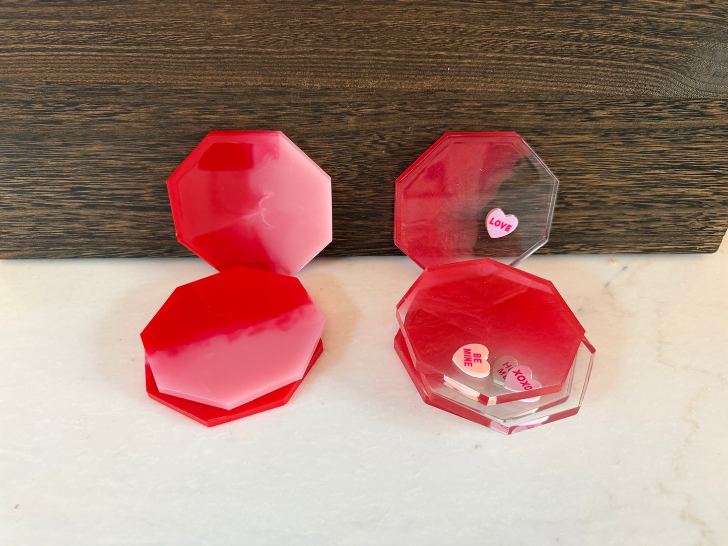 Valentine's Coasters