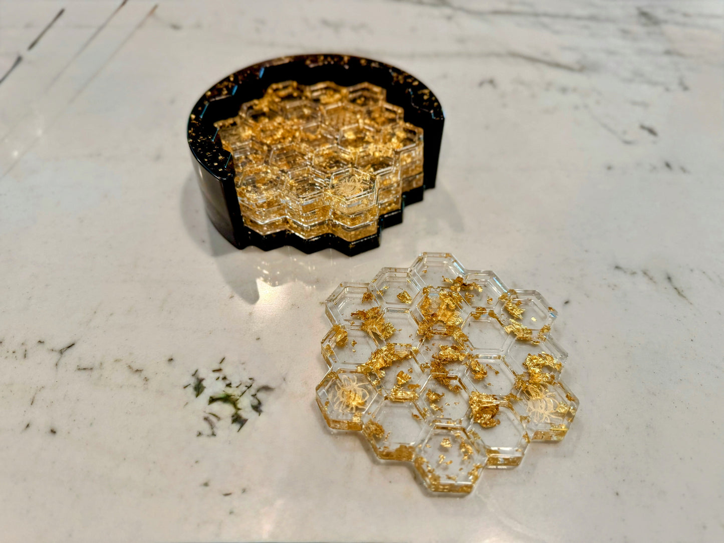 Honeycomb Coasters