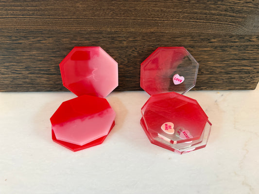 Valentine's Coasters